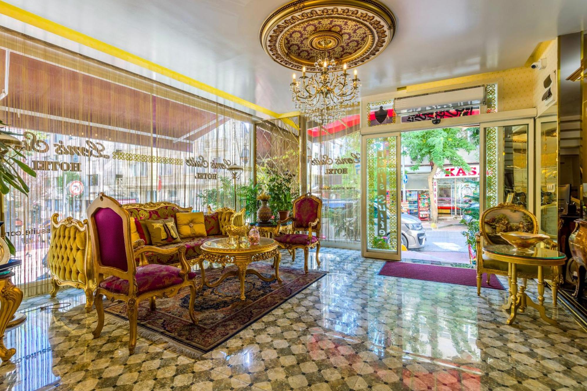 Lemis Suite Istanbul Exterior photo