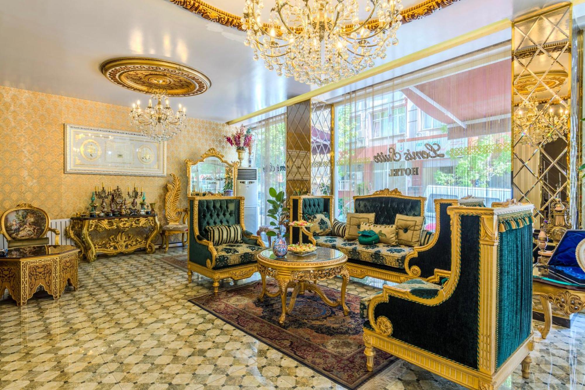 Lemis Suite Istanbul Exterior photo