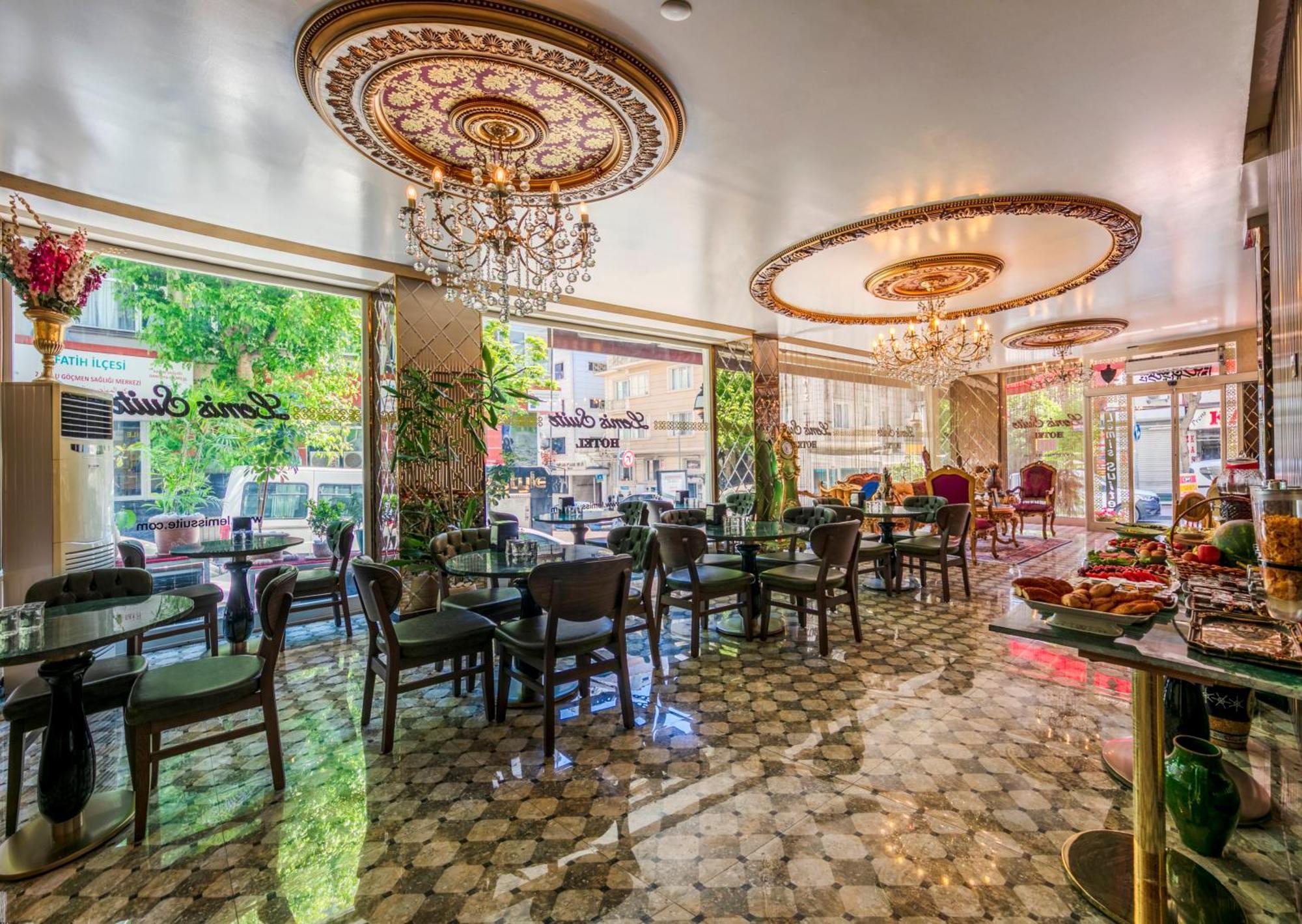 Lemis Suite Istanbul Exterior photo